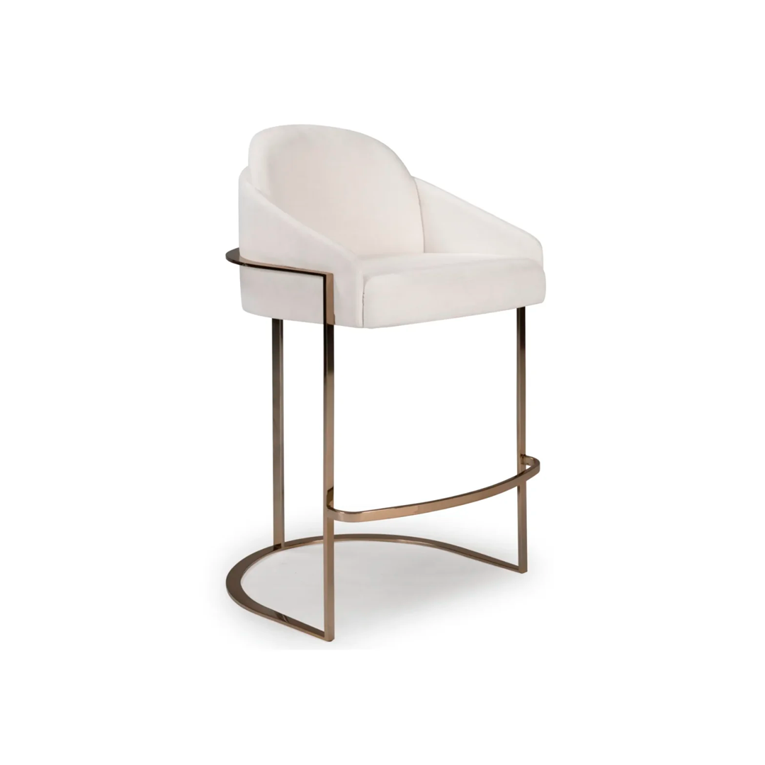 Banqueta Giratória Louise Escal