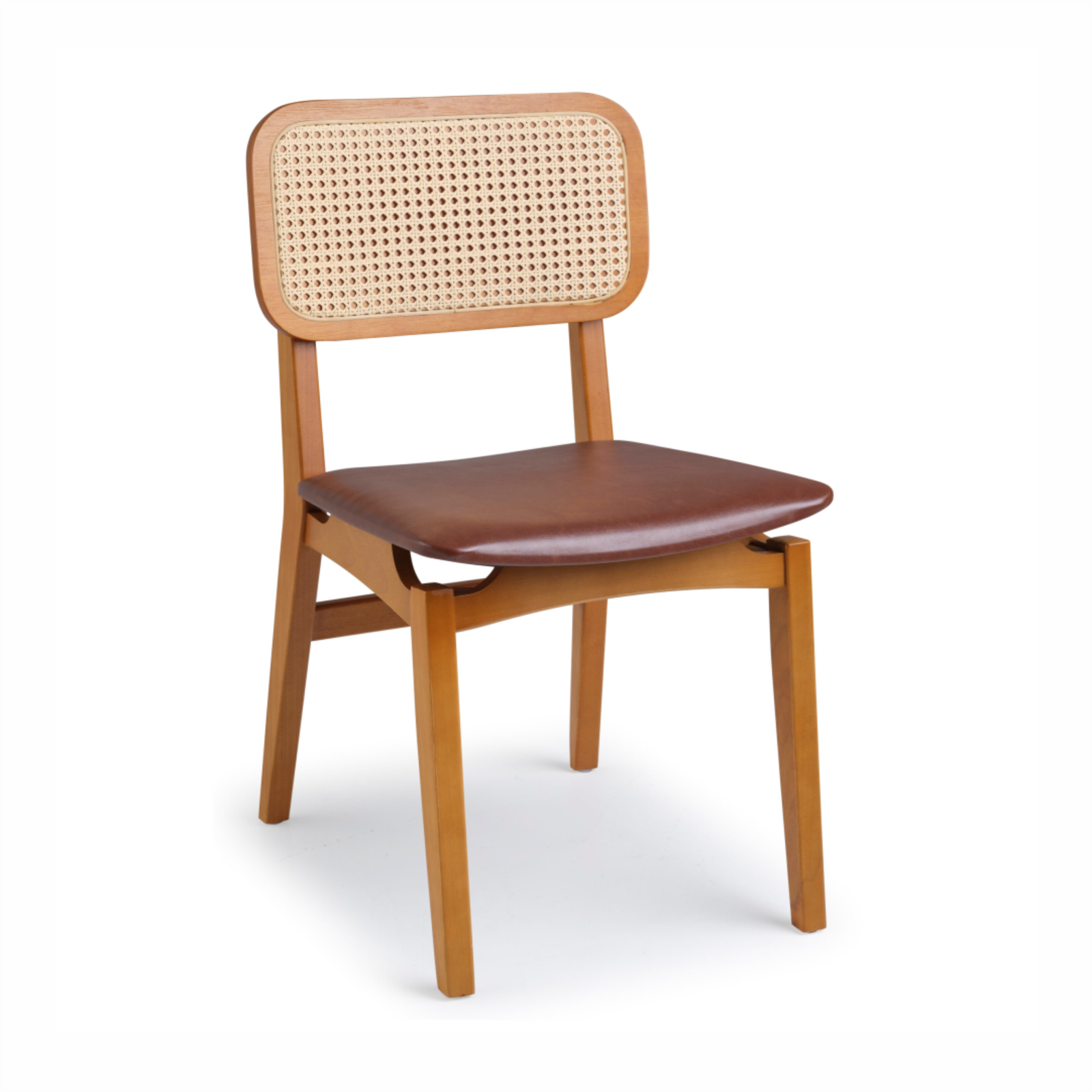 Cadeira Belmont personalizável assento e encosto