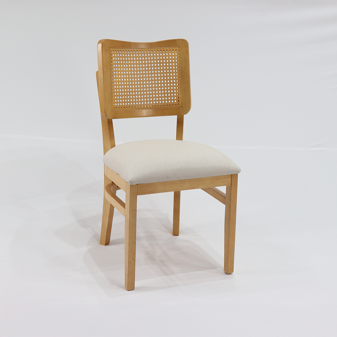 Cadeira Julia Encosto em Tela Trançada