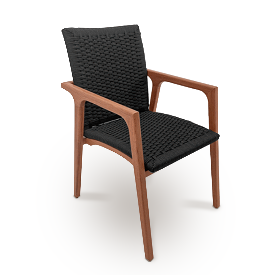 Cadeira Domingueira em Corda Náutica Premium