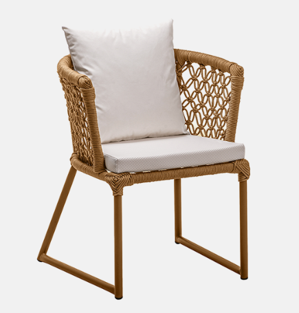 Cadeira Ipanema com Corda Náutica para varandas