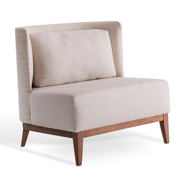 Poltrona Antônia com Base em Jequitibá