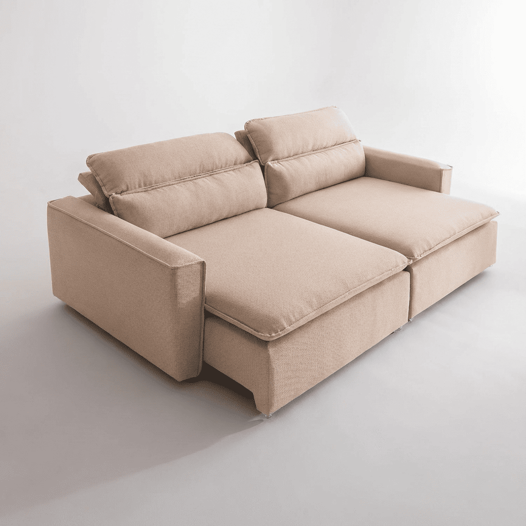 Sofá Border retrátil personalizável
