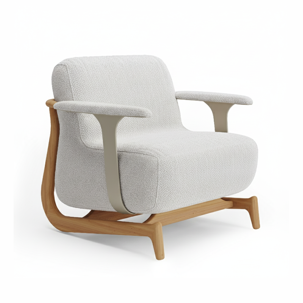 Poltrona Sombra com Braço - Design Contemporâneo