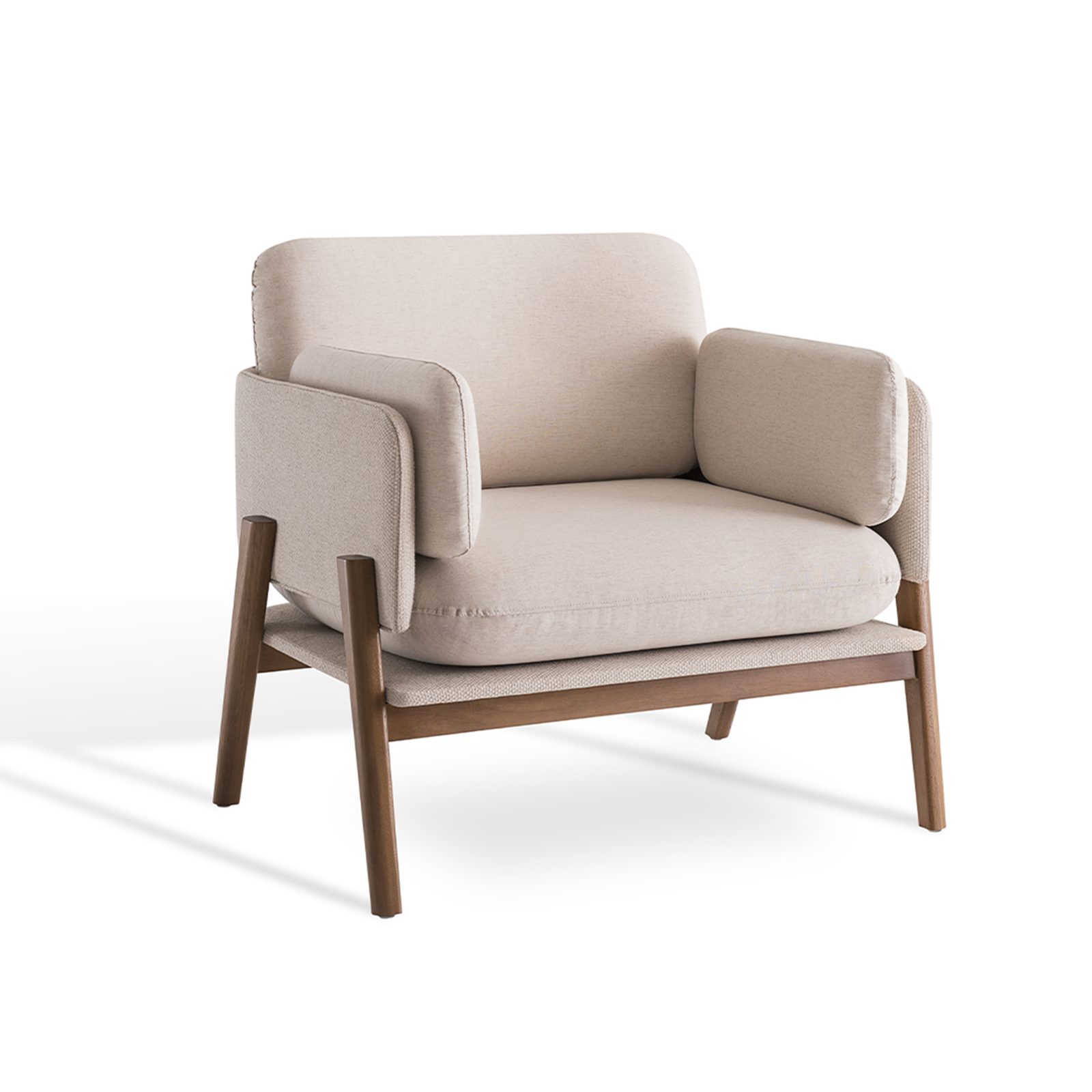 Poltrona Abraço Personalizável em Tecido ou Couro