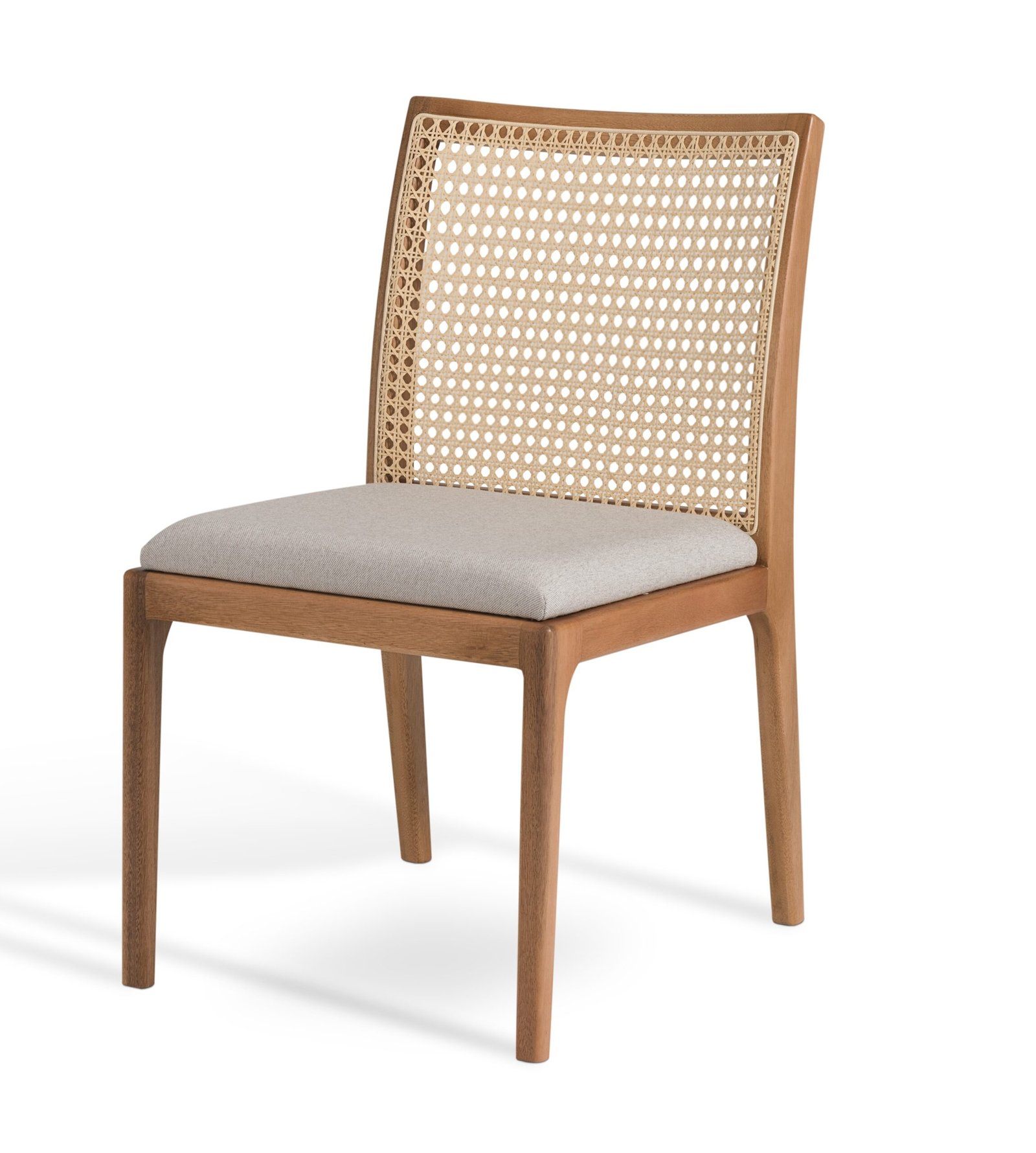 Cadeira Stela em Tela Natural Sextavada