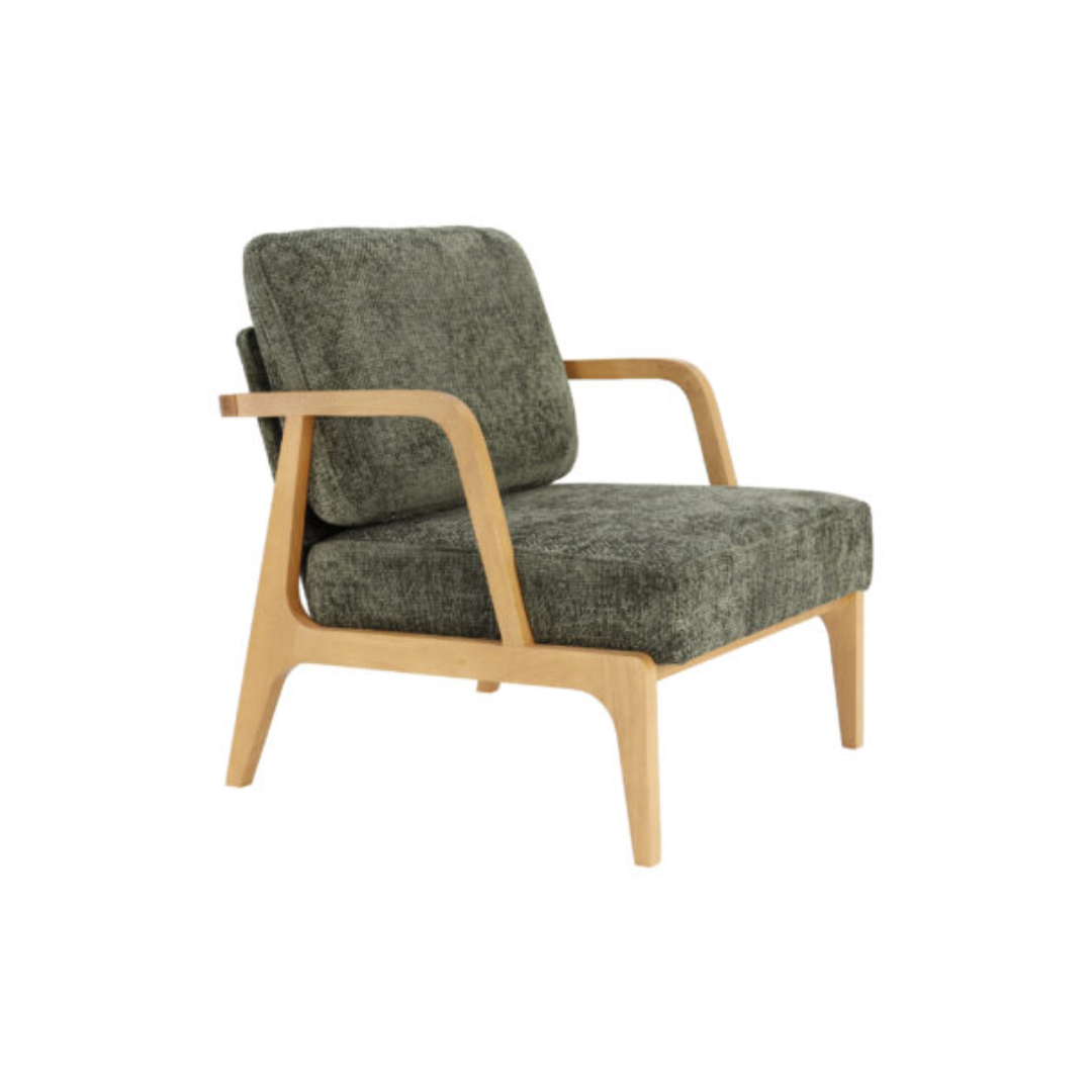 Poltrona Dunas Personalizável - Design Contemporâneo