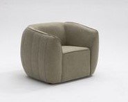 Poltrona Estofada Botero Premium