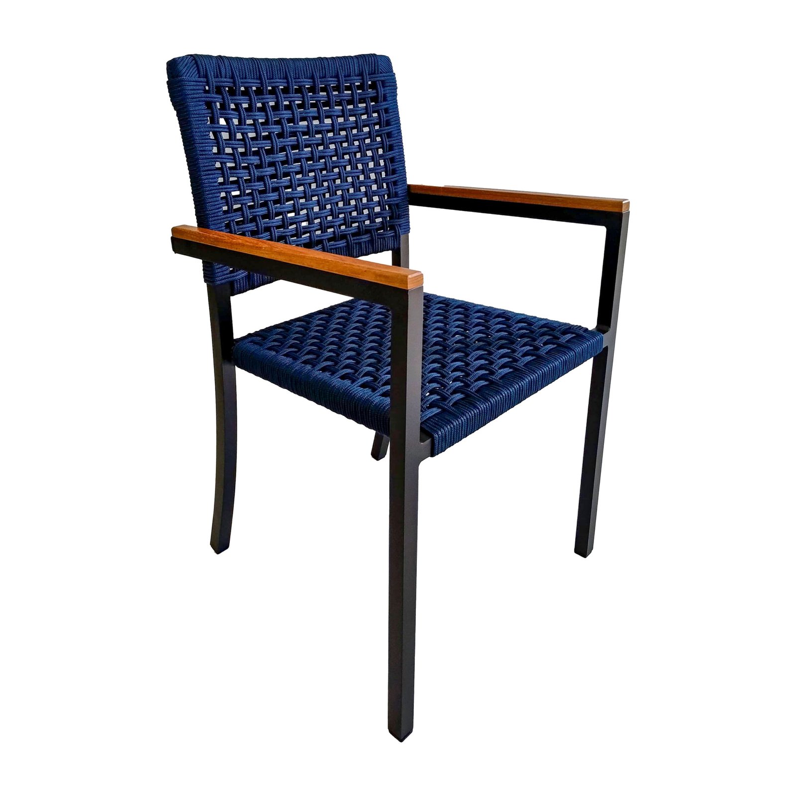 Cadeira Orion Corda Náutica com Braços