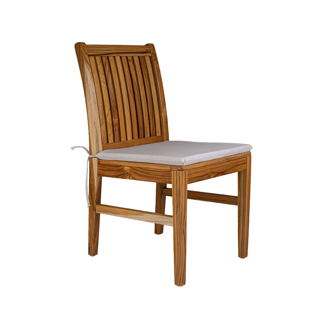 Cadeira Canadá área externa coberta