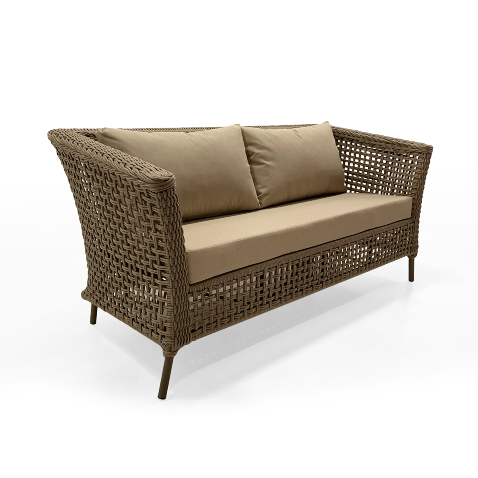 Sofá Ariane em corda náutica personalizável