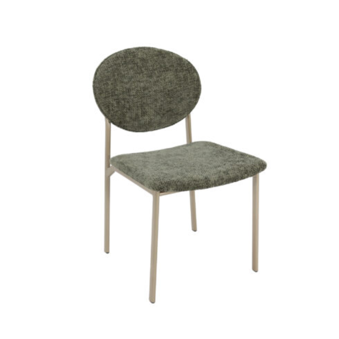 Cadeira Lugano em estrutura Metálica Premium