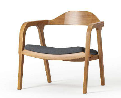 Poltrona Aston Personalizável Madeira Maciça Design Exclusivo