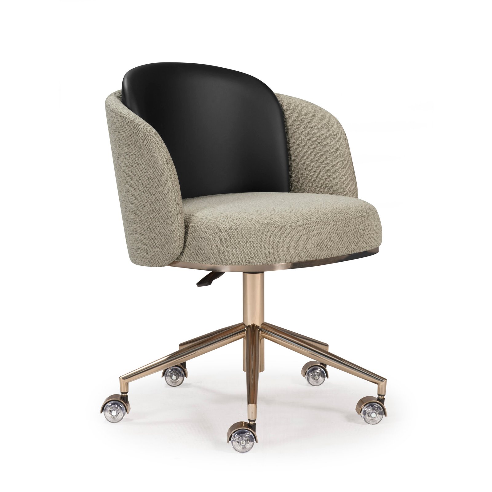 Cadeira Office Hug personalizável revestimento e base Inox