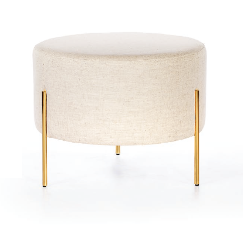 Puff Luck Escal em aço Inox 0,60 cm