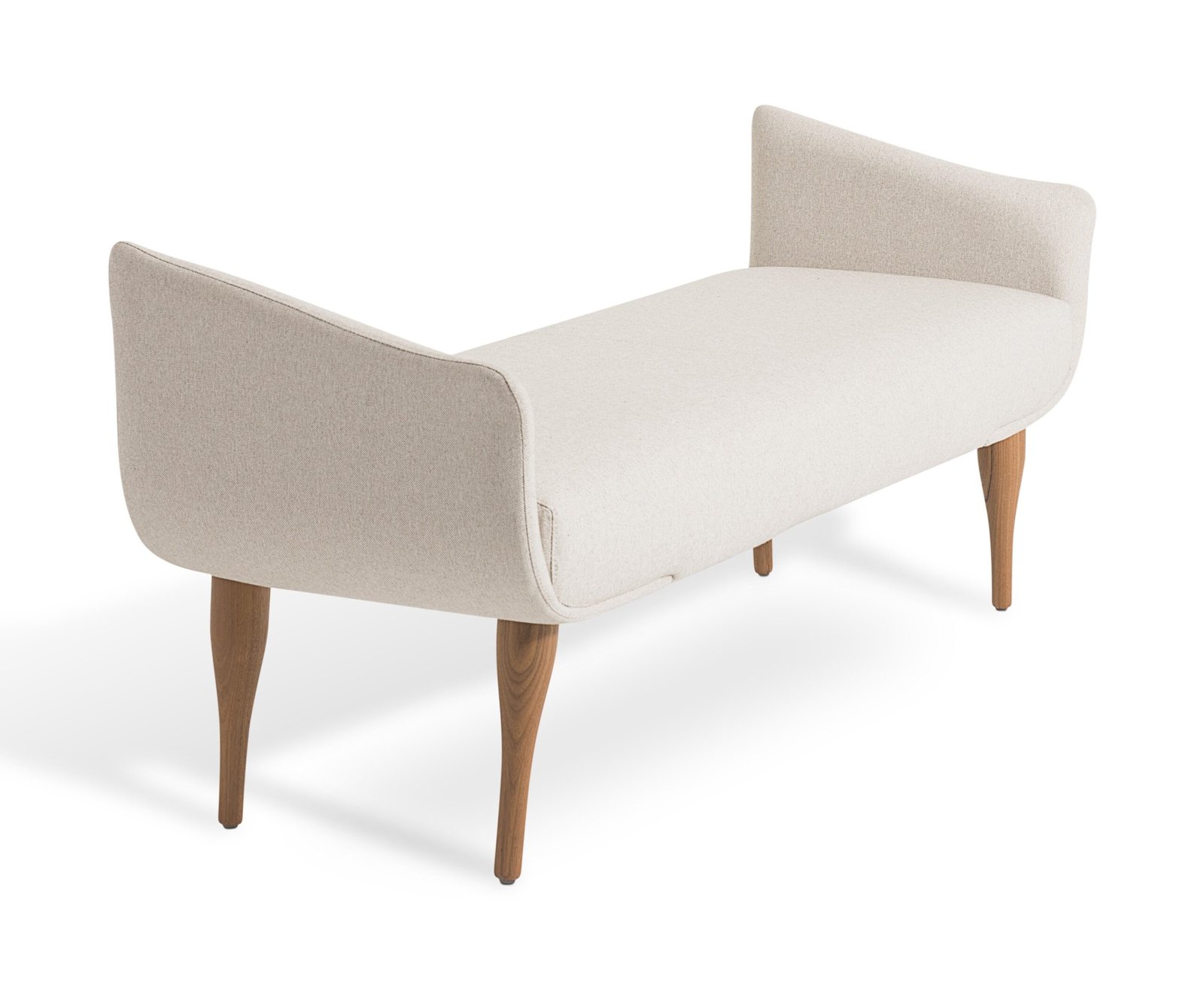 Recamier Eron - Design Moderno em Eucalipto com Espuma D-28