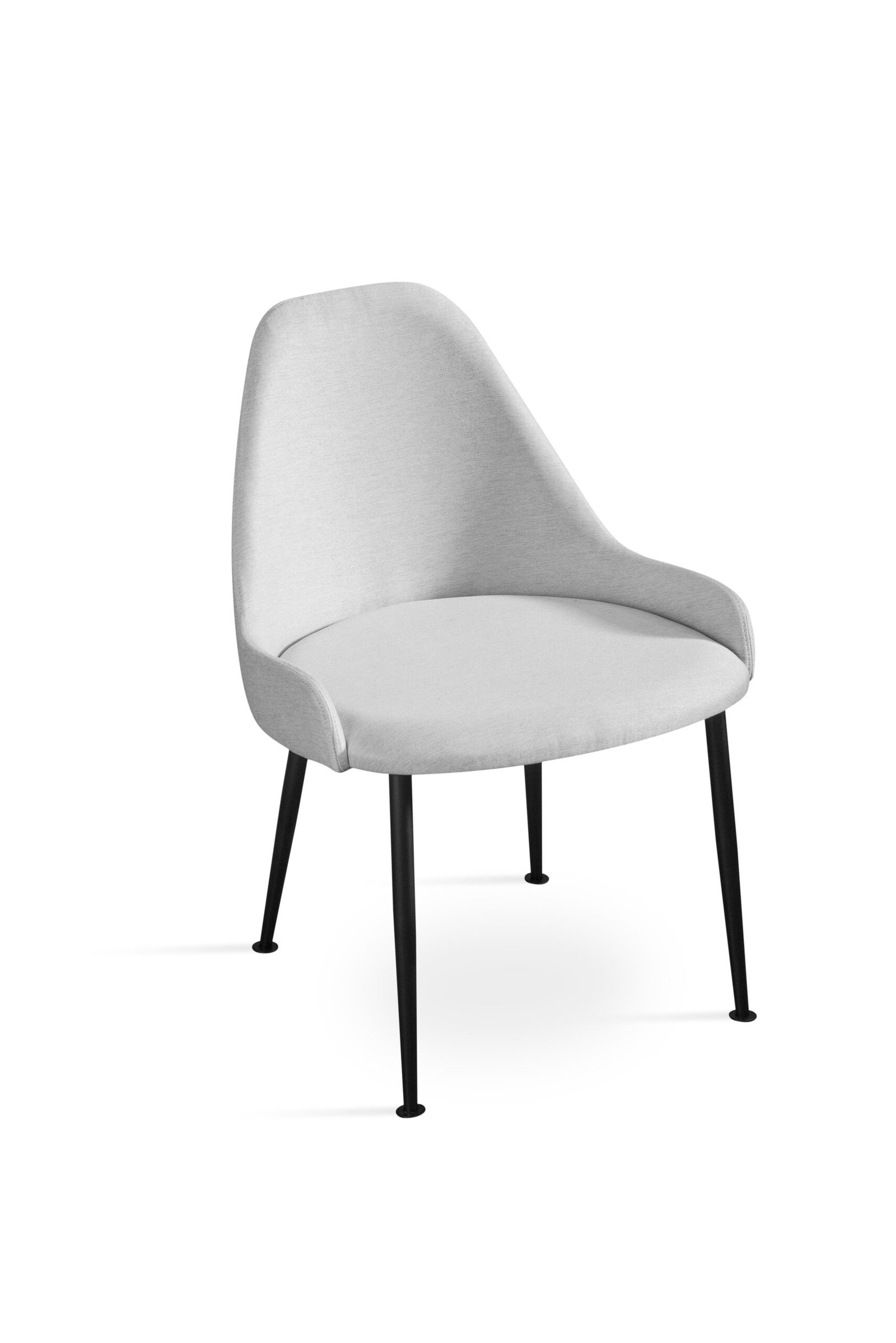 Cadeira Ísis com Estrutura em Aço Carbono