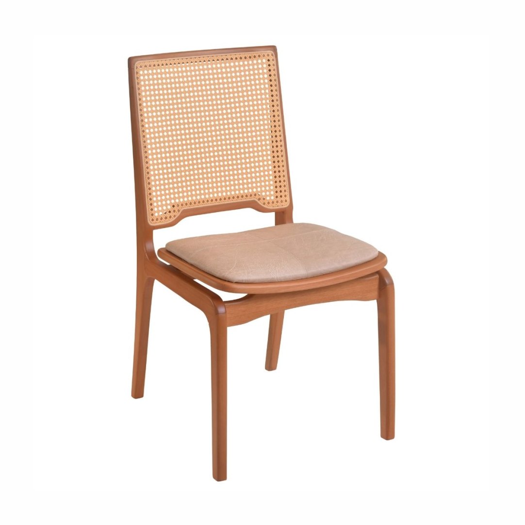 Cadeira Dakota conjunto com 4