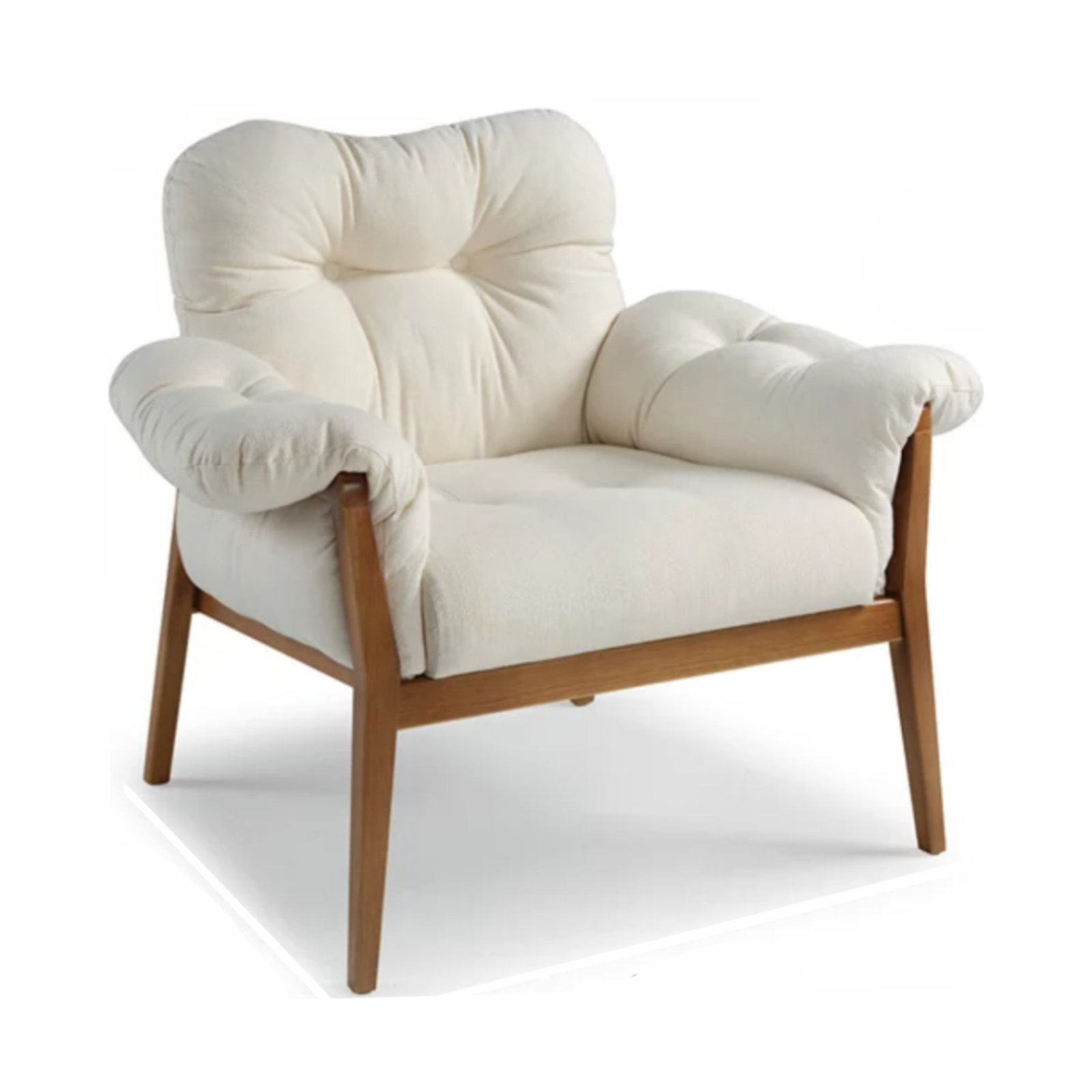 Poltrona Kila Contemporânea Personalizável Premium