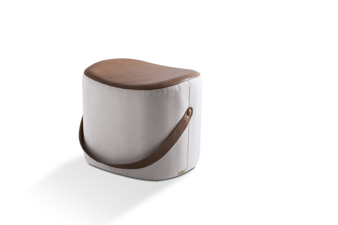 Puff Ômega Doc 10 Multifuncional - Design Contemporâneo