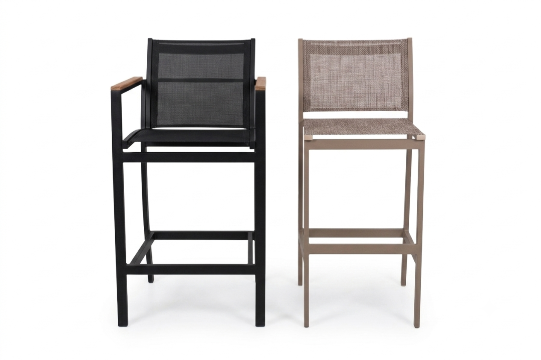 Banqueta Amélia - Conforto e Design Moderno