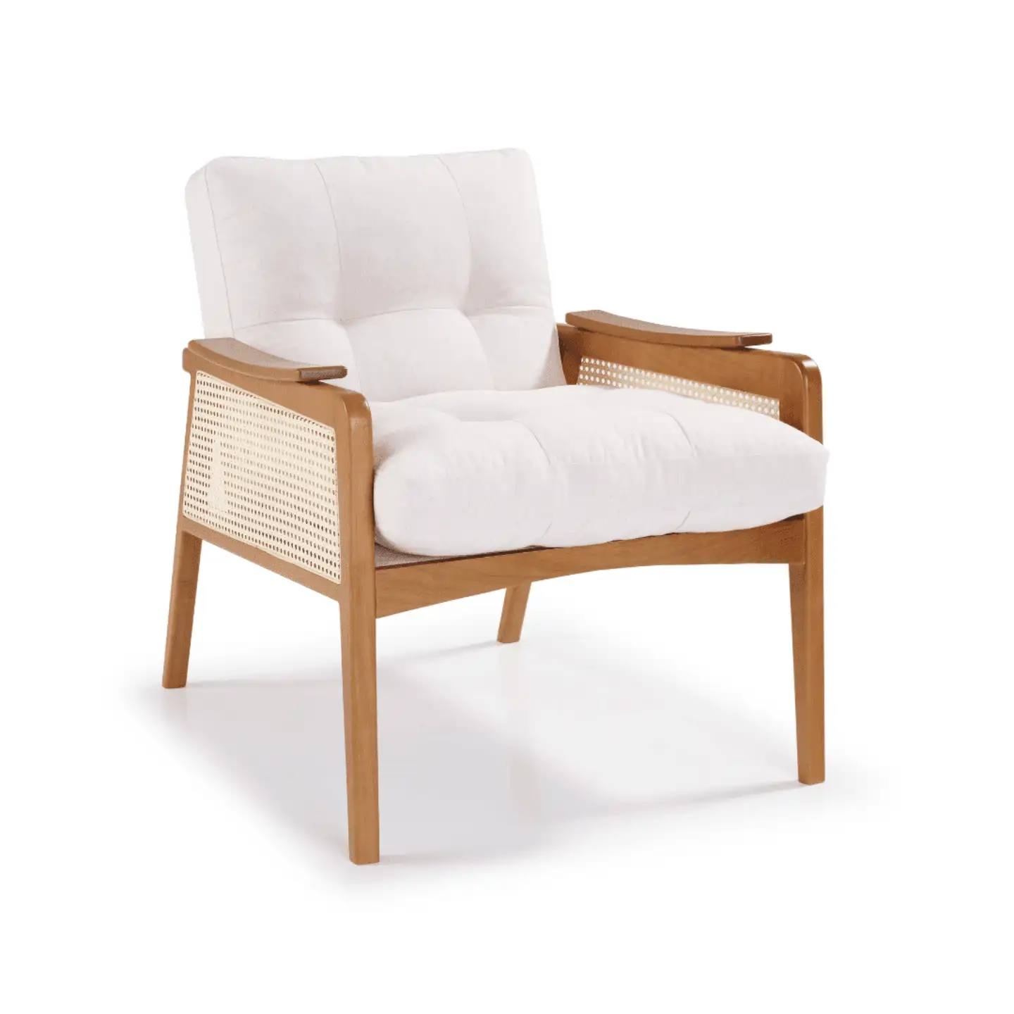 Poltrona Hada em Tela Portuguesa Trançada