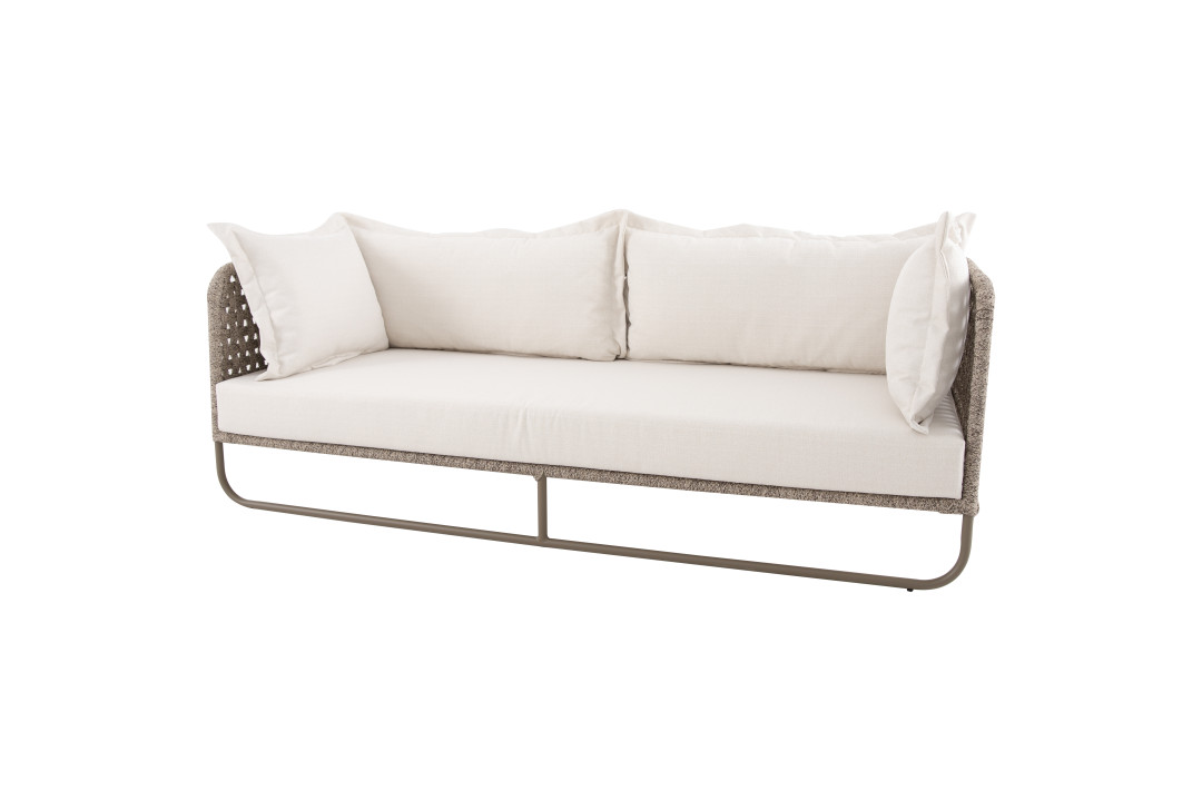 Sofá Vitta – Estilo e Conforto para Ambientes Externos