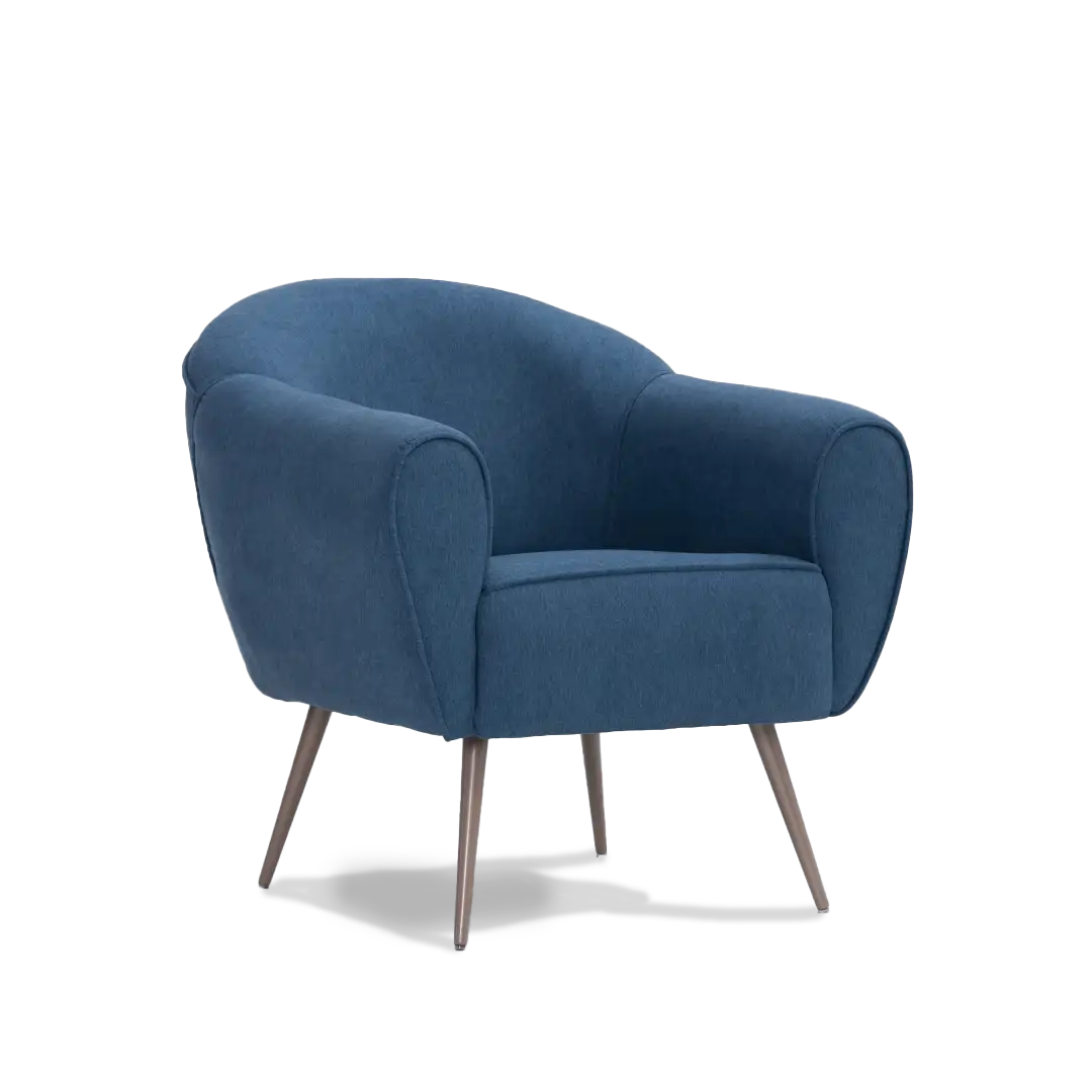 Poltrona Sofia Art Deco Personalizável - Madeira Maciça