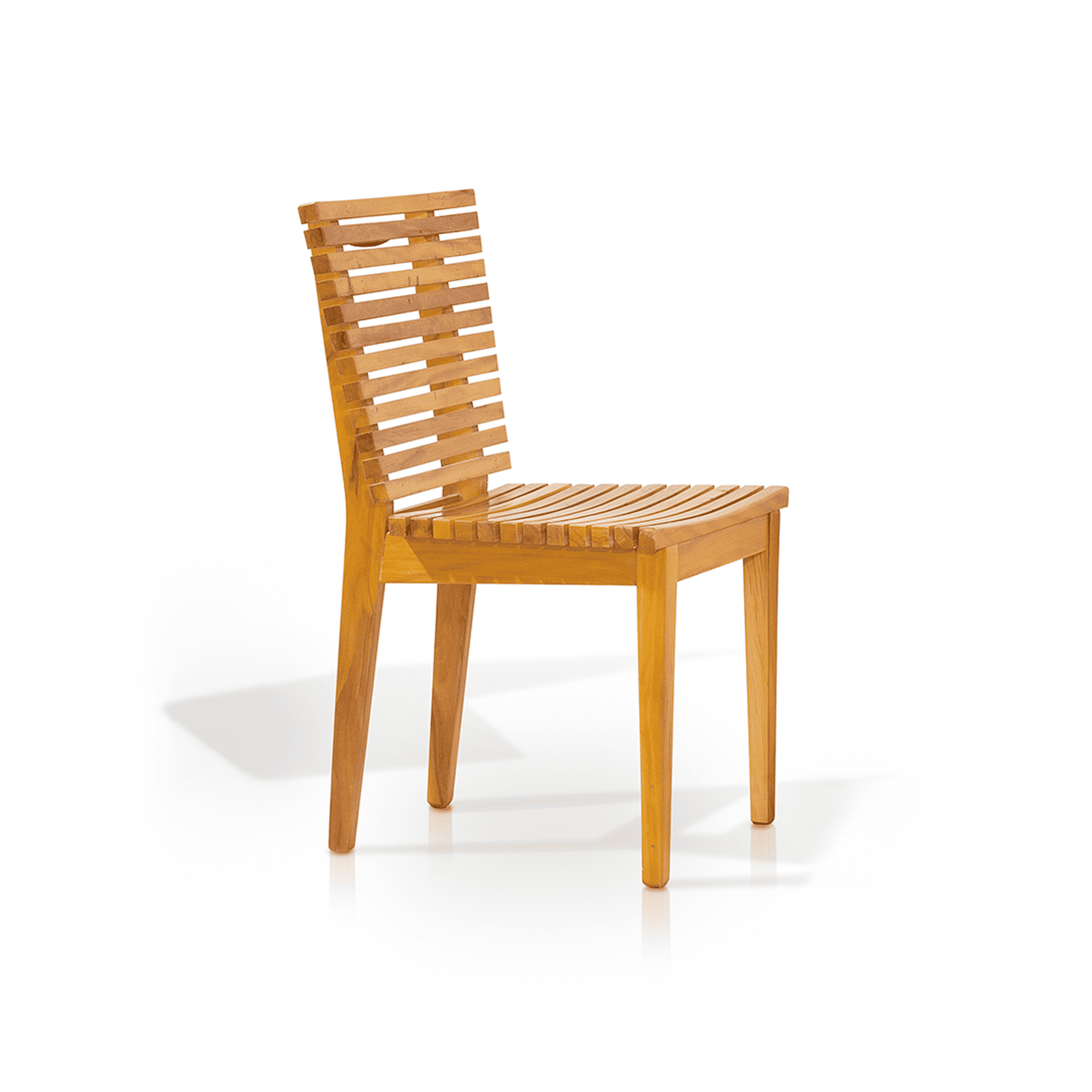 Cadeira Fiora em Ipê Rosa de Demolição